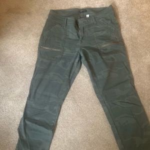 Camo Cargo Pants